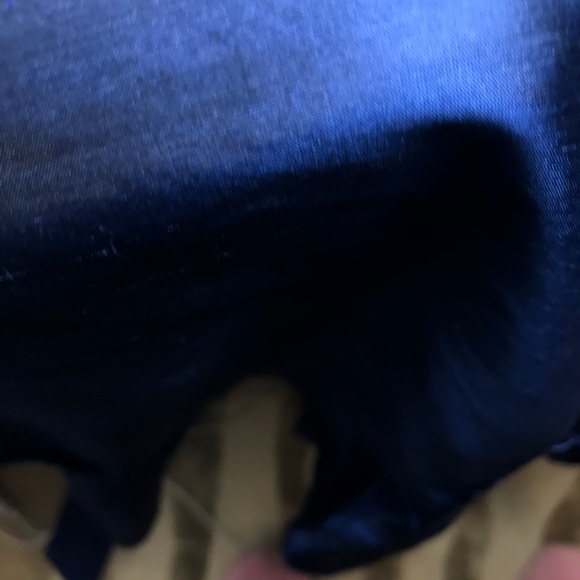 Silk Sunny Leigh cobalt blue wrap 12P blou… - Picture 4 of 5